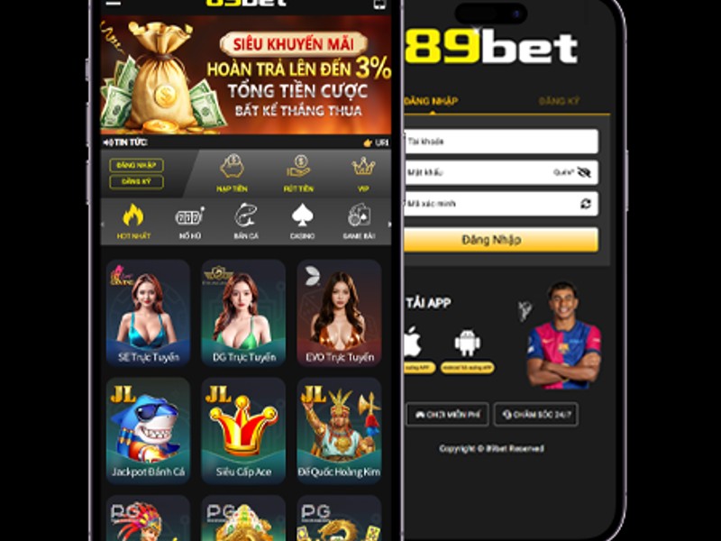 Nút tải ứng dụng luck8882