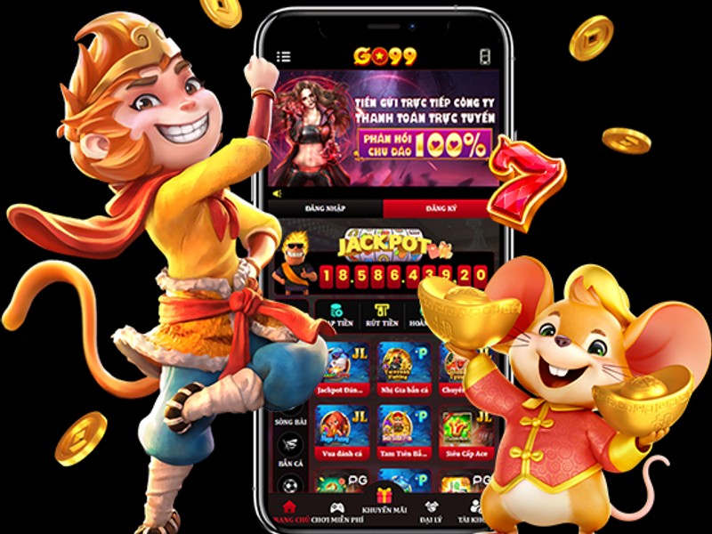 Chọn phiên bản iOS hoặc Android