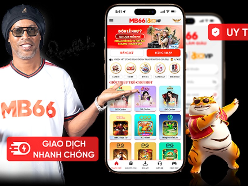Giao diện ứng dụng di động luck8882 trên điện thoại
