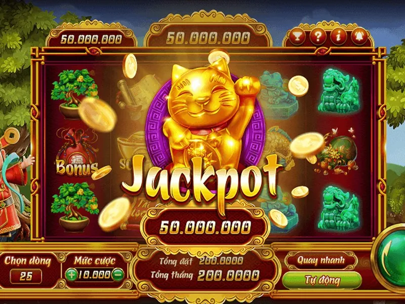 Slot game và bắn cá luck8882 với đồ họa sống động