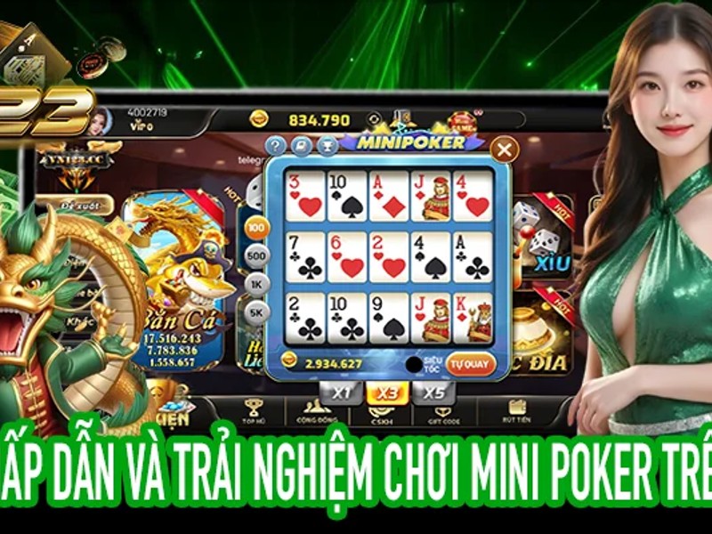 Trò chơi bài Luck8882