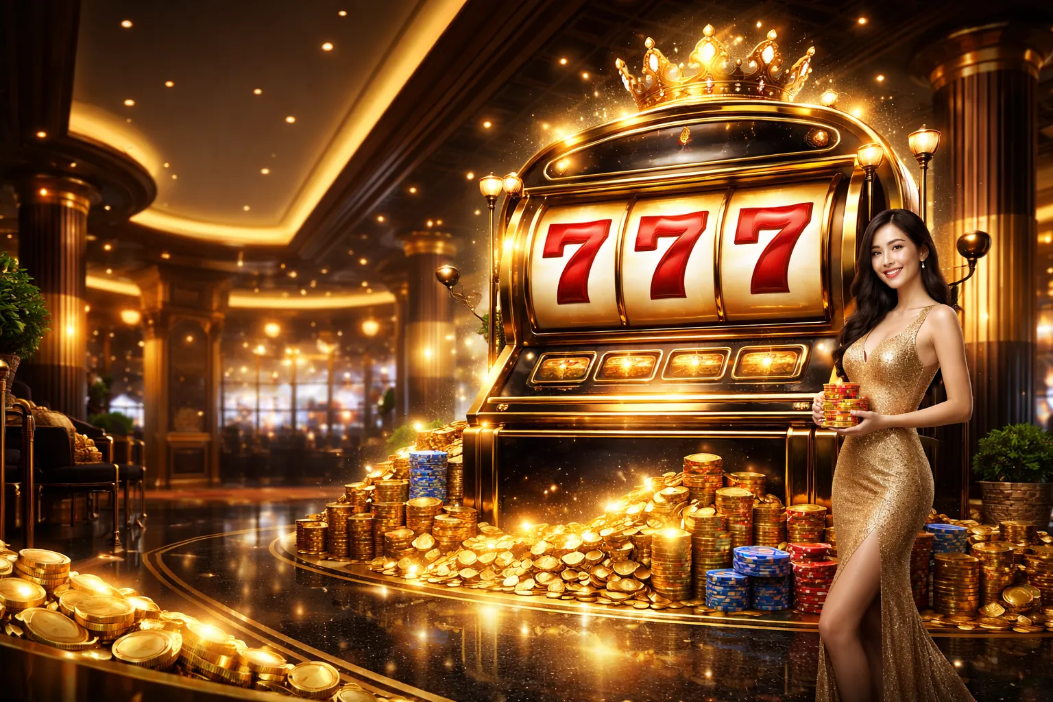 Hình ảnh trò chơi nổ hũ tại Luck8882