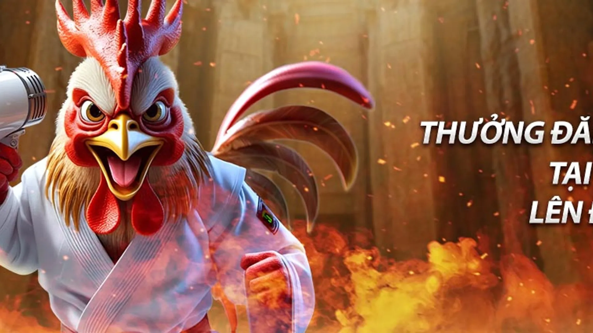 Biểu ngữ ưu đãi hấp dẫn của luck8882