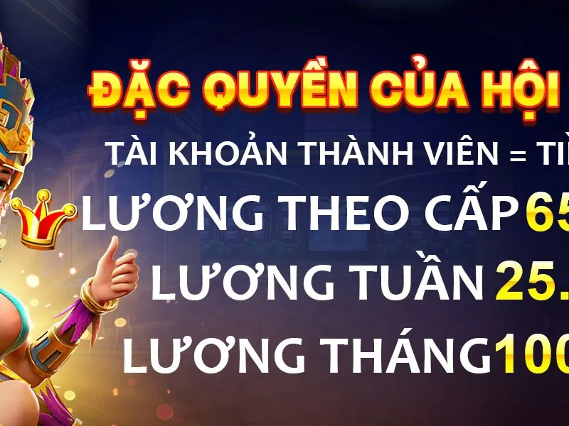 Quyền lợi VIP độc quyền
