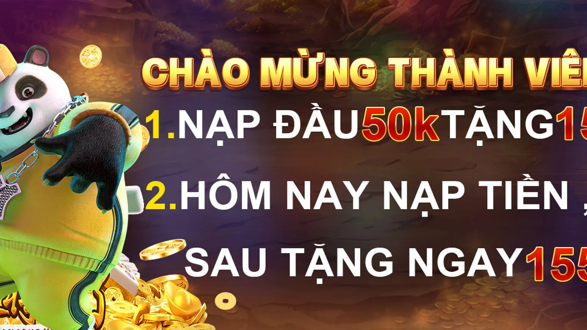 Hình ảnh chào mừng thành viên mới luck8882
