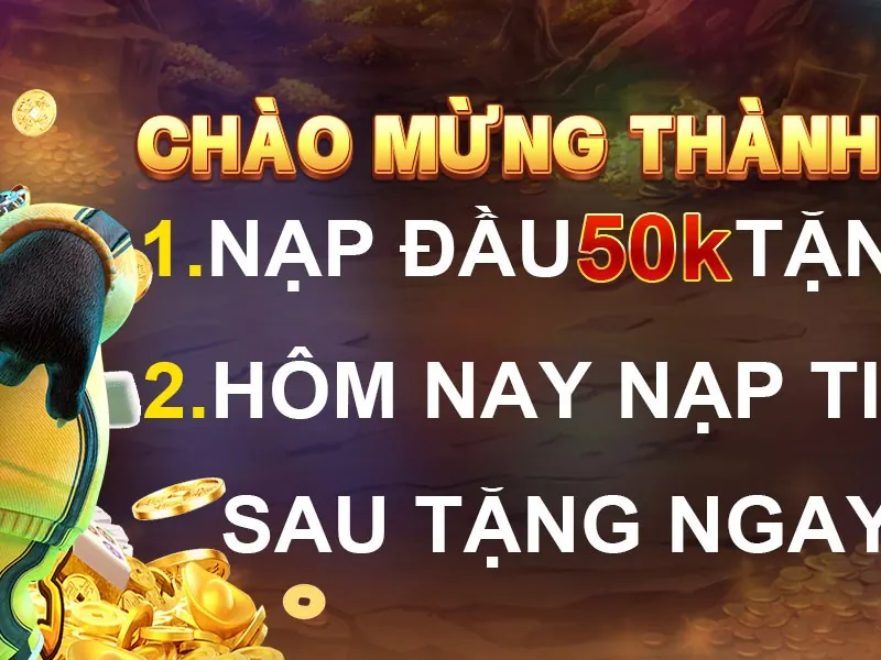 Ưu đãi chào mừng thành viên mới luck8882