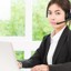 Biểu tượng hỗ trợ khách hàng và liên hệ